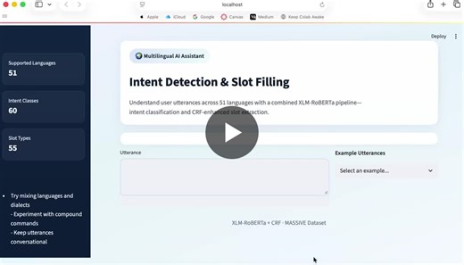 #ai #machinelearning #nlu #naturallanguageprocessing #streamlit #opensource #xlm #datascience #huggingface | Sree Vidya Cheekuri