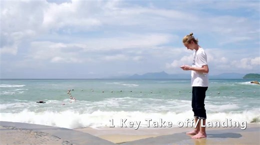 Watch LEFANT Mini Nano Quadcopter Pocket Drone with 720P Camera Live Video RTF RC FPV Drone for Kids Be... on Amazon Live