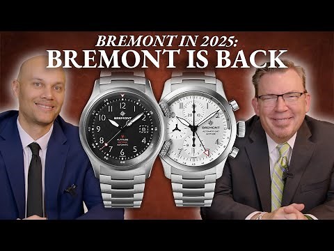 Discovering the new Bremont Altitude Collection
