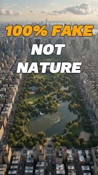 Central Park Is 100% Man-Made — 166 Tons of Gunpowder, and It Now Runs on Tap Water