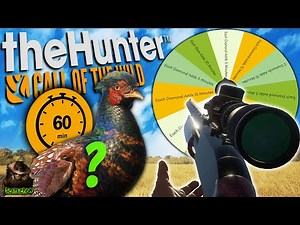 This 60 Minute Great One Pheasant Challenge Has A CRAZY Twist... Call of the wild