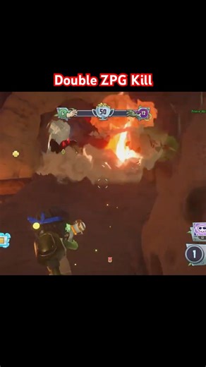 Double ZPG Kill in PVZ GW2!