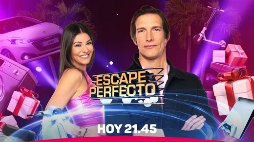 Hoy noche de sorpresas en #EscapePerfecto💥 A las 21:45hs por Telefe ➡️Seguí el programa con Iván y La China en mitelefe.com/vivo | Telefe