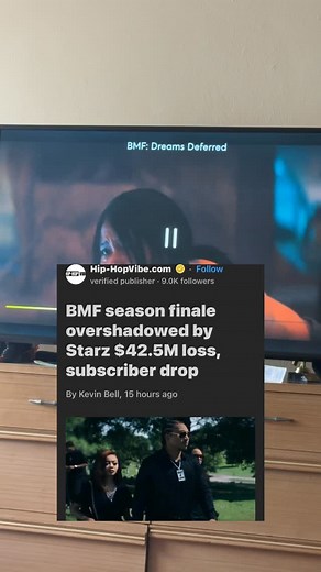 Jody2Good on Instagram: "#Starz yall ain’t got no editing equipment over there? Come on now dawg #bmf deserve better 藍 #explore"