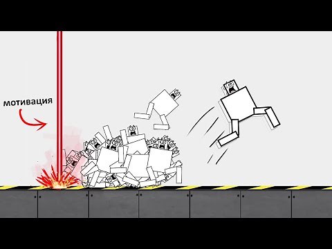 НЕЙРОСЕТЬ учится ХОДИТЬ [Перевод Code Bullet]