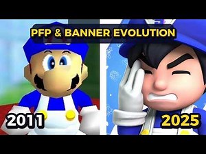 SMG4 PFP & Banner Evolution (2011 - 2025) | Every Icon & Banner