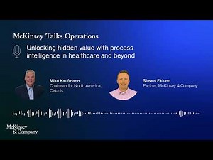 Unlocking hidden value with process intelligence in healthcare and beyond