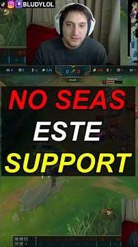 No seas este support.. 🥺 #leagueoflegends #riotgames #lol #fyp #parati #adc #support