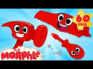 Building With Mila And Morphle! Crafts and Creativity Cartoons For Kids - Videos For Kids