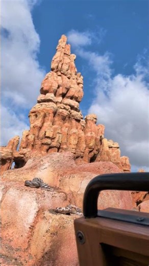 Big Thunder Mountain at Disneyland Famous Goat