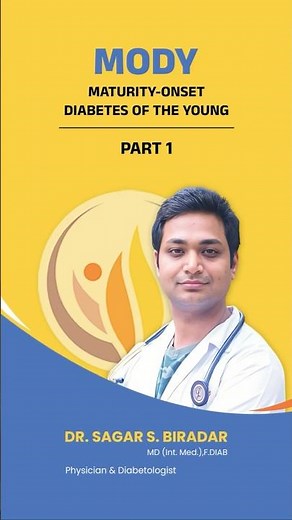 Part 1 - MODY: MaturityOnsetDiabetesOfTheYoung. A rare genetic form of diabetes often overlooked. 🧬