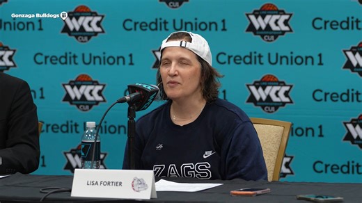 Gonzaga's Lisa Fortier on the tournament MVP play of Lauren Whittaker