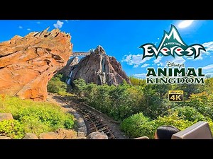 Expedition Everest On Ride Row 2 4K POV Disney's Animal Kingdom 2025 02 26