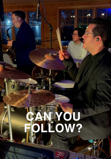 Live Drumming Setup with MEINL Cymbals and Yamaha Drums