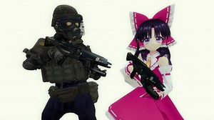 【GMOD】模组推荐：联合军替换海参2动作