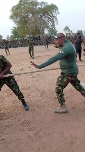 14K views · 234 reactions | SOLDIERS VS POLICE, WHO GOES THERE | Friday David | Facebook