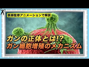 ガンの正体とガンが増殖するメカニズム