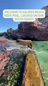 683K views · 10K reactions | INSTAGRAM OF THE DAY: It's no secret that we love our ocean baths in NSW, but Aslings Beach Rock Pool on the Sapphire Coast NSW holds a special place in our heart  Thanks for sharing your #feelNSW moment IG/jemma_explores | Visit NSW | Facebook