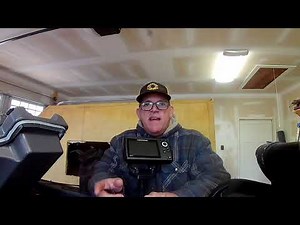 Old Town Topwater 106 PDL, Remounting the transducer and location.