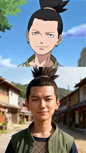 Naruto Characters in Real Life - Part 3 #ai #aivideo #anime #animeedit #animeirl #naruto #shorts