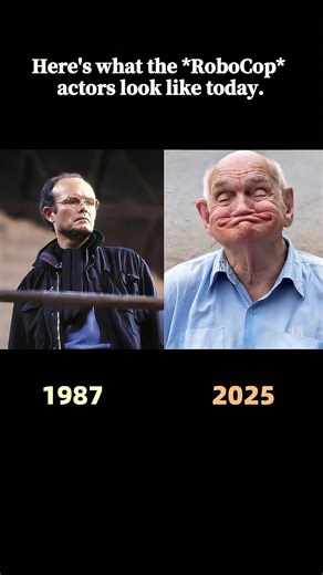 1.8K views | Here's what the ＊RoboCop＊ actors look like today.One of them is unima... | Daisy Green | Facebook