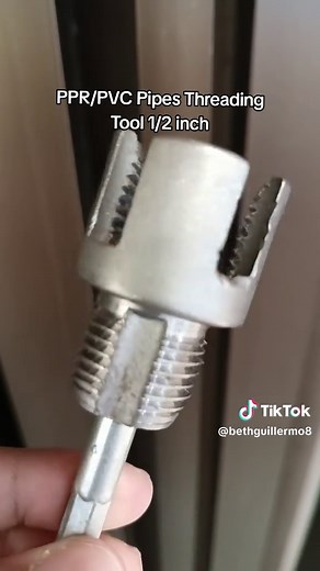 PPR/PVC Pipes Threading Tool Review