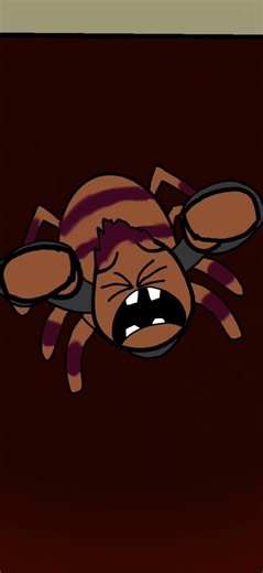 Webs the spider trapped, A Bad guys animation short