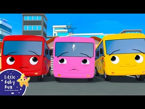 Bus Wash Song! | Little Baby Bum - Classic Nursery Rhymes for Kids - Videos For Kids