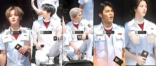 Paskibra Sekolah dengan Pesona K-Pop