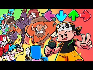 FIGHT AGAINST CASTLE CRUSHERS! ► Friday Night Funkin' Castle Crashers Boss Rush mod