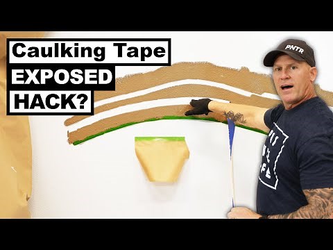 CAULKING Your Tape Actually Works! FrogTape Tips.