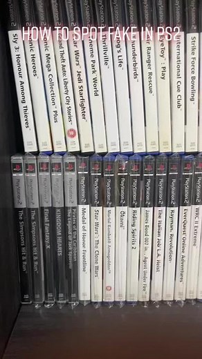 วิธีดูแผ่นแท้ Ps2 และการแยกโซนแผ่น สนใจเกมส์เก่าของสะสมสอบถามได้ครับ #ps2 #playstation2 #game