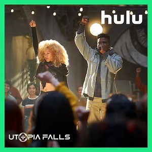 9K views · 57 reactions | Inspiration can spark a revolution.  Utopia Falls premieres February 14. | Hulu | Facebook
