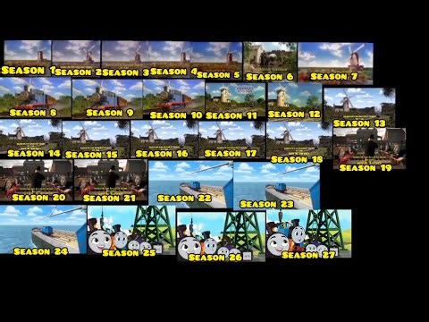 Thomas and Friends - Intros Seasons 1-27 - HD | Comparision (1984-2024)