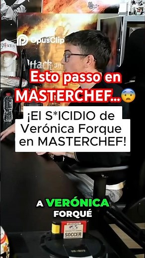 La TRAGEDIA de Verónica Forqué🕯️: ¿Qué pasó realmente en MasterChef? #thewildproject #viral