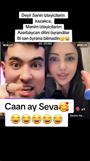 @🇰🇿Шах Атажанов ✅🎤🎭 @Sevinc Hadidli #love #like #kesfetteyiz #fupシforyou #love