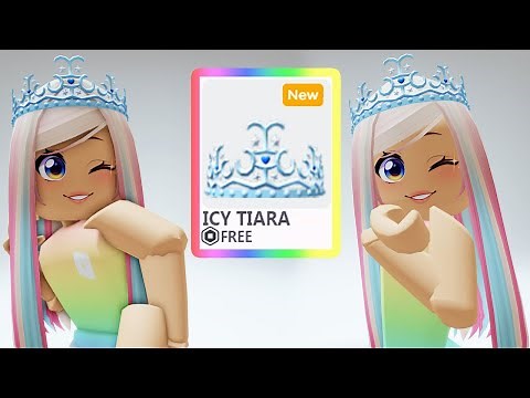 GET THIS FREE FROSTED TIARA ITEM NOW 😲🤗