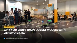 Synthetic datasets-Or why you can't train robust models with generic data Training robust AI models can be challenging when using crowdsourced or publicly available datasets. The most useful neural networks are ones that replace expert knowledge to solve real problems. One example would be a visual inspection model for the factory floor. Check out the full article by Adapta Robotics here: https://www.wevolver.com/article/synthetic-datasets-or-why-you-cant-train-robust-models-with-generic-data #d