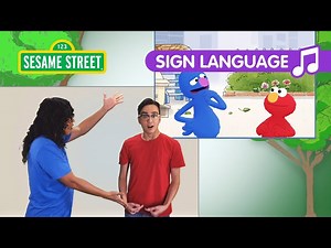 Sesame Street: Monster at the End of This Story in American Sign Language (ASL) - Videos For Kids