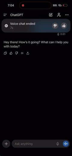 ChatGPT voice call end sound #sounds #chatgpt