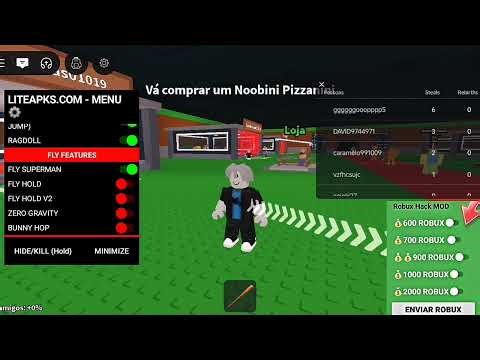 SAIU! ROBLOX APK MOD MENU ROBUX INFINITOS 2026 LINK DIRETO VIA MEDIAFIRE ANTI BAN!
