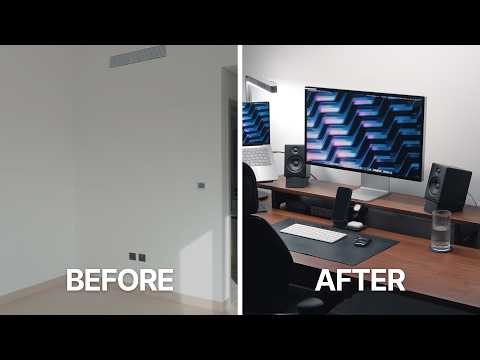 I built my DREAM room/setup