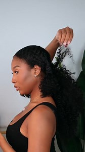 5.1K views · 67 reactions | Get ready to rock two simple and cute hairstyles using your natural curly clip-ins! 殺 Find the most natural extensions that can be styled like your hair on our website (link in bio)  If you are not sure which texture works with your hair, feel free to DM us some pics for suggestions 殺 . . Thanks @jaemajette for this tutorial ❤️ #betterlength #3ahair #3bhair #curly #clipins #naturalhairstyle #protectivestyle | Betterlength | Facebook