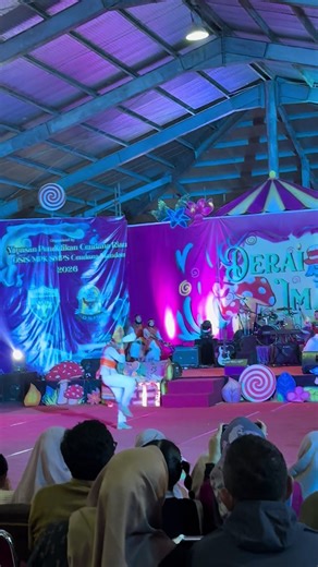 Color Guard Performance by MB BCK Duri