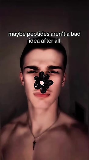 Black Flower Nose Filter: Enhance Your Look