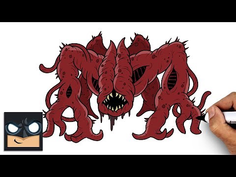 How to Draw Mind Flayer | Stranger Things