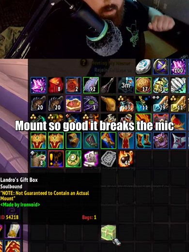Mounts So Good They Break the Mic!