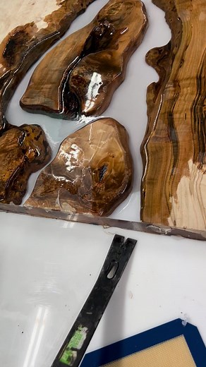 253K views · 1.4K reactions | Sound up ⬆️ #rivertable #slab #woodworking #cnc #metalfab #epoxy #resin #walnut #liveedge #mapleburl #table #interiordesign #Alabama #custom #modern #furniture #craftsman #salvaged #Sasquatch | Sasquatch Tables LLC | Facebook