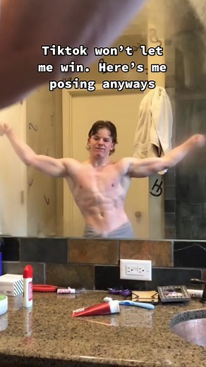 Towel guy on TikTok