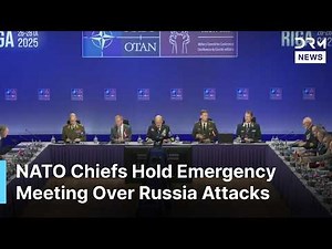 FULL MEETING: NATO Chiefs Gather for Emergency Talks Over Russia Drone Attacks on EU Security | AC1B